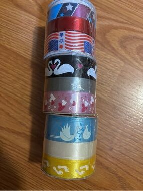 New Singer 9 rolls of ribbon for all occasions